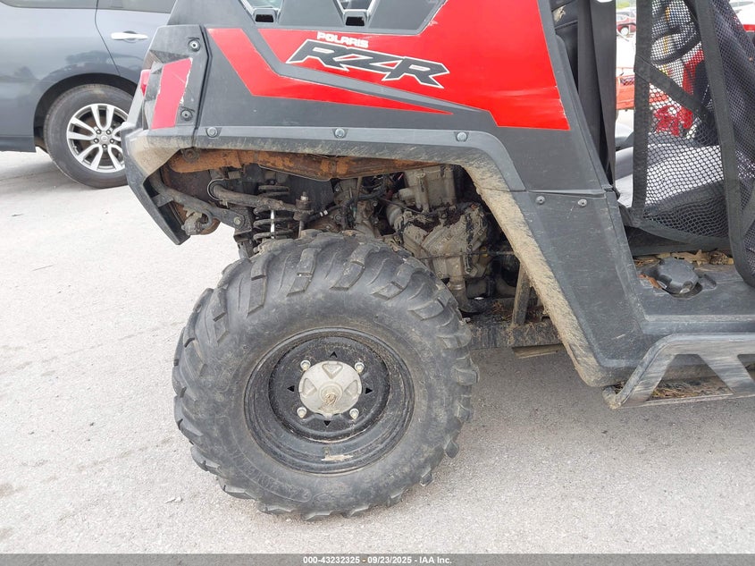 2013 Polaris Rzr 570 VIN: 4XAVH57A9DB628859 Lot: 43232325