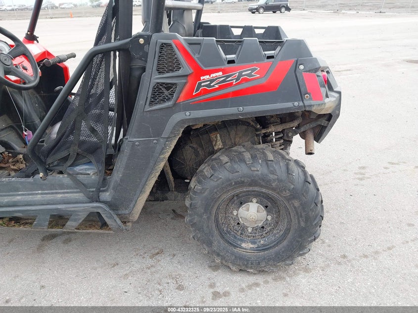 2013 Polaris Rzr 570 VIN: 4XAVH57A9DB628859 Lot: 43232325