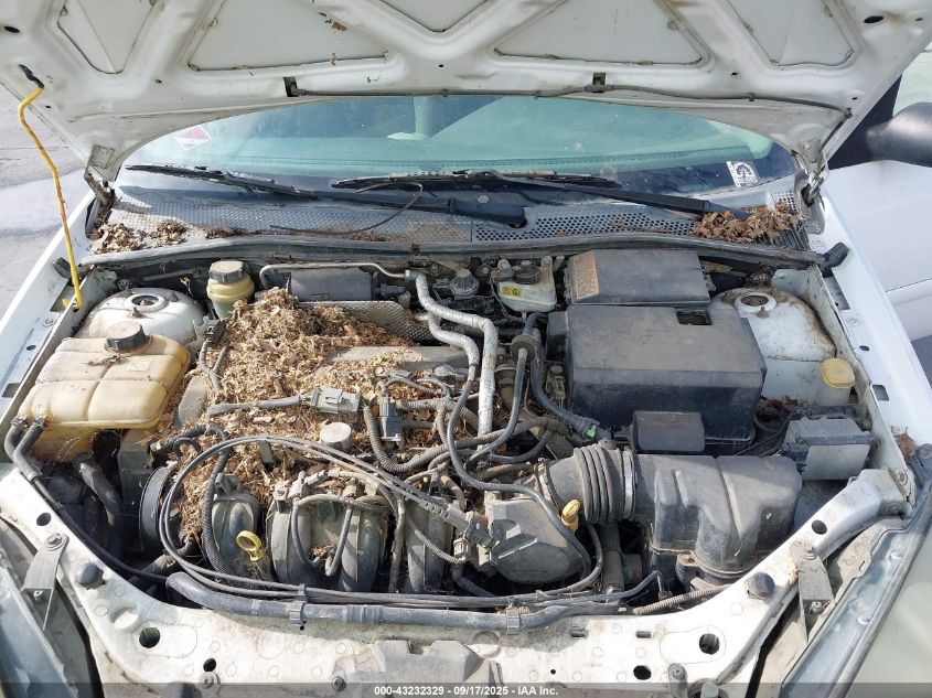 2003 Ford Focus Se VIN: 1FAFP34Z93W289094 Lot: 43232329