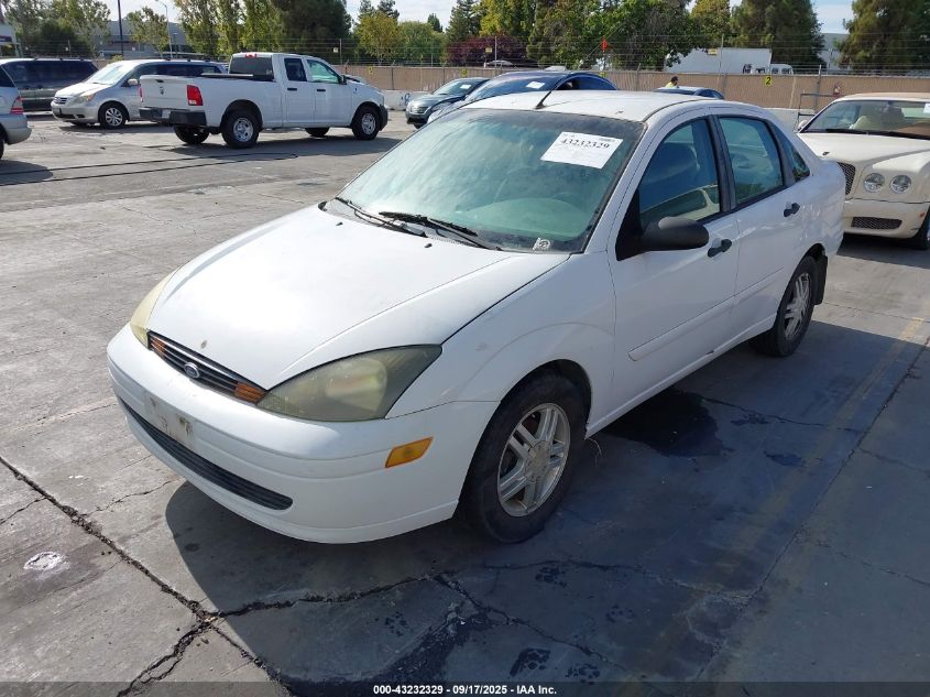 2003 Ford Focus Se VIN: 1FAFP34Z93W289094 Lot: 43232329