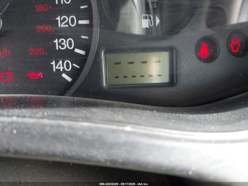 2003 Ford Focus Se VIN: 1FAFP34Z93W289094 Lot: 43232329