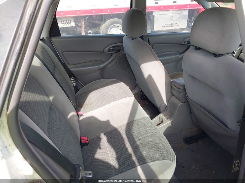 2003 Ford Focus Se VIN: 1FAFP34Z93W289094 Lot: 43232329