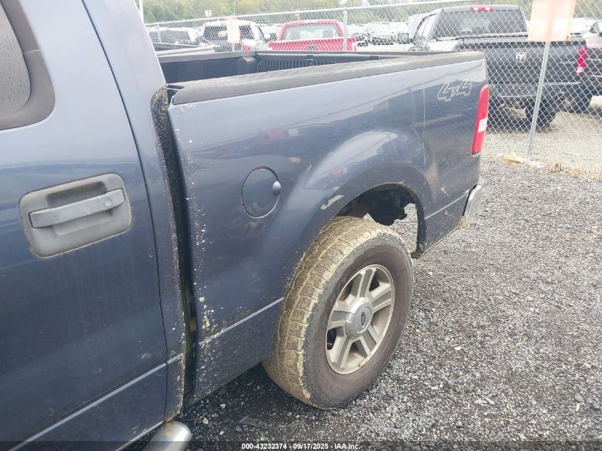 2006 Ford F-150 Fx4/Lariat/Xlt VIN: 1FTPW14596KB94050 Lot: 43232374