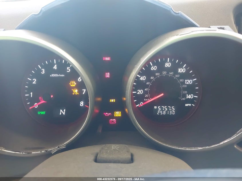 2007 Subaru B9 Tribeca Limited 5-Passenger VIN: 4S4WX83D774400896 Lot: 43232375