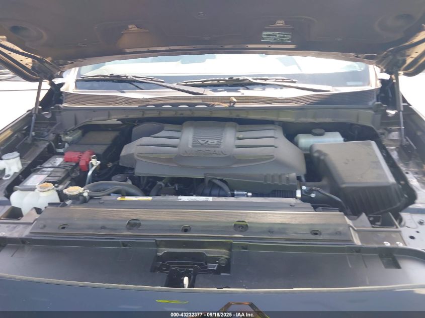 2024 Nissan Titan Sv 4X2 VIN: 1N6AA1EF8RN113552 Lot: 43232377