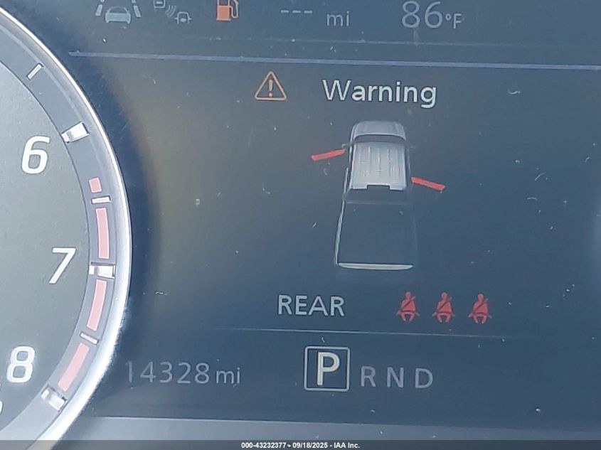 2024 Nissan Titan Sv 4X2 VIN: 1N6AA1EF8RN113552 Lot: 43232377