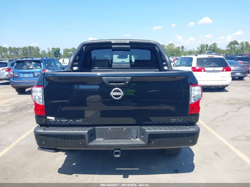 2024 Nissan Titan Sv 4X2 VIN: 1N6AA1EF8RN113552 Lot: 43232377