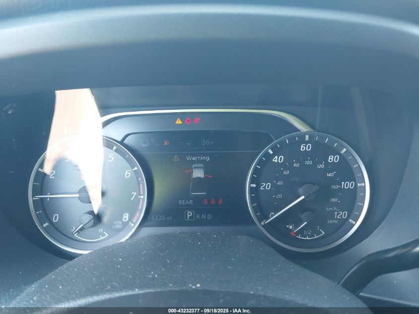 2024 Nissan Titan Sv 4X2 VIN: 1N6AA1EF8RN113552 Lot: 43232377