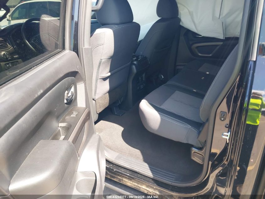 2024 Nissan Titan Sv 4X2 VIN: 1N6AA1EF8RN113552 Lot: 43232377