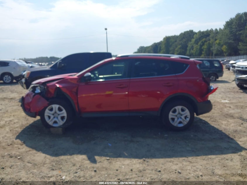 2013 TOYOTA RAV4 LE - JTMZFREV0DD013795