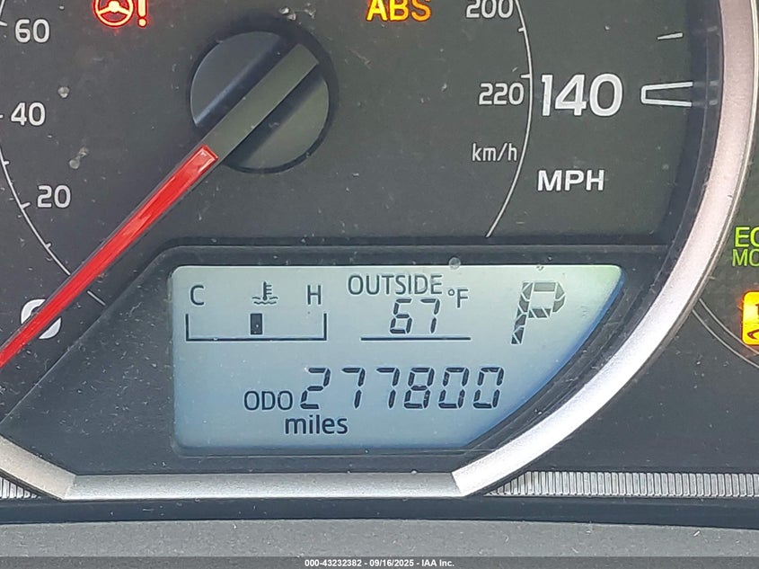 2013 TOYOTA RAV4 LE - JTMZFREV0DD013795