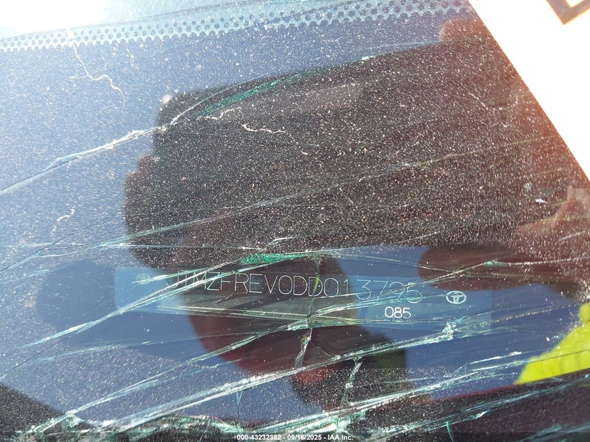 2013 TOYOTA RAV4 LE - JTMZFREV0DD013795