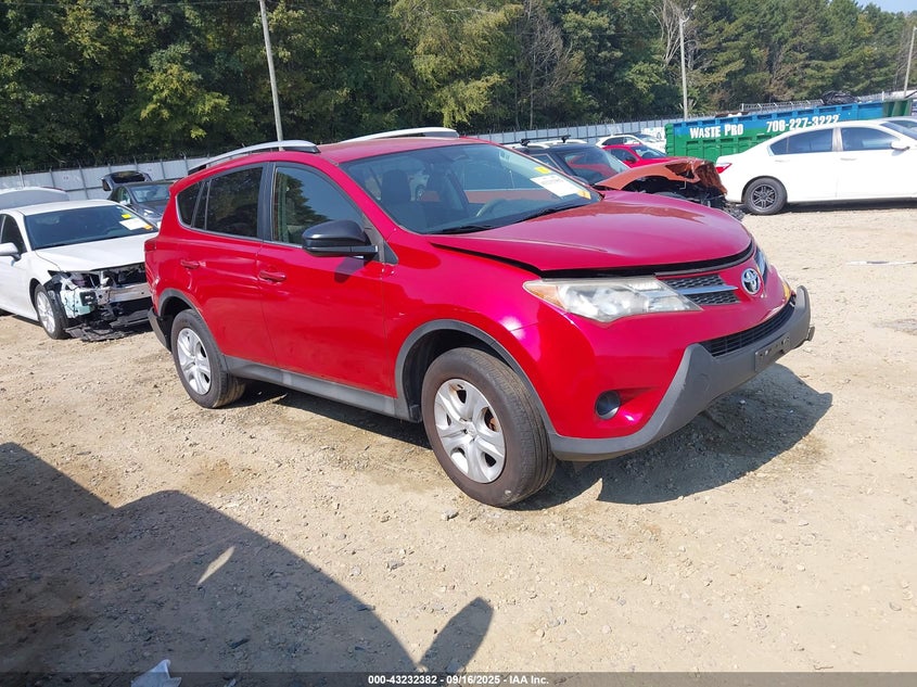 2013 TOYOTA RAV4 LE - JTMZFREV0DD013795