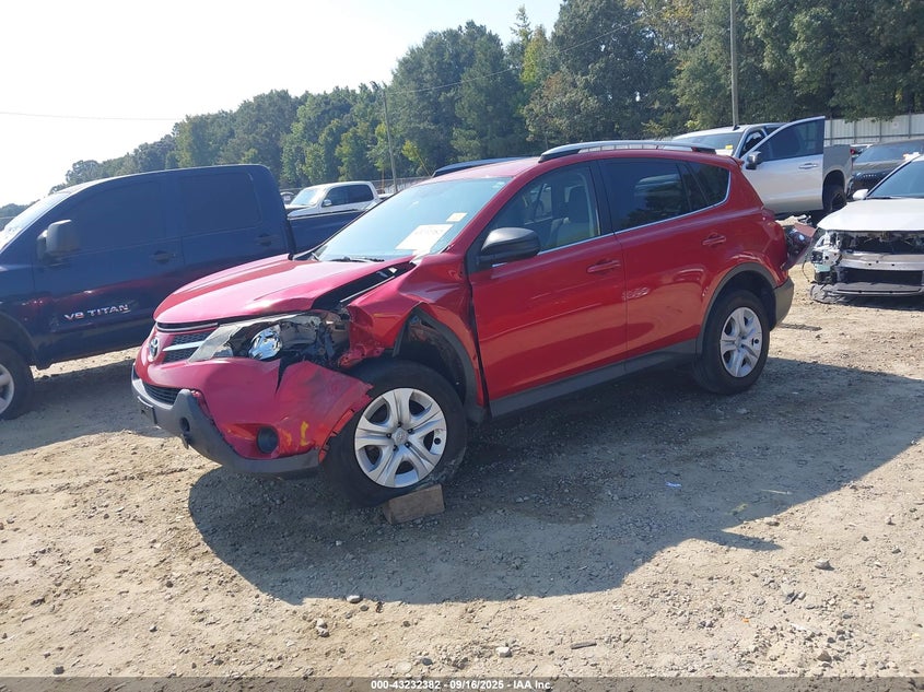 2013 TOYOTA RAV4 LE - JTMZFREV0DD013795