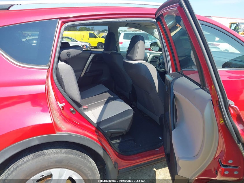 2013 TOYOTA RAV4 LE - JTMZFREV0DD013795