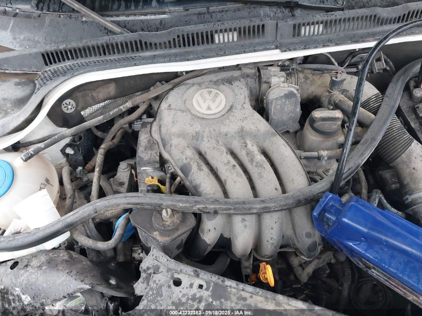 2012 Volkswagen Jetta 2.0L S VIN: 3VW2K7AJ2CM357794 Lot: 43232383