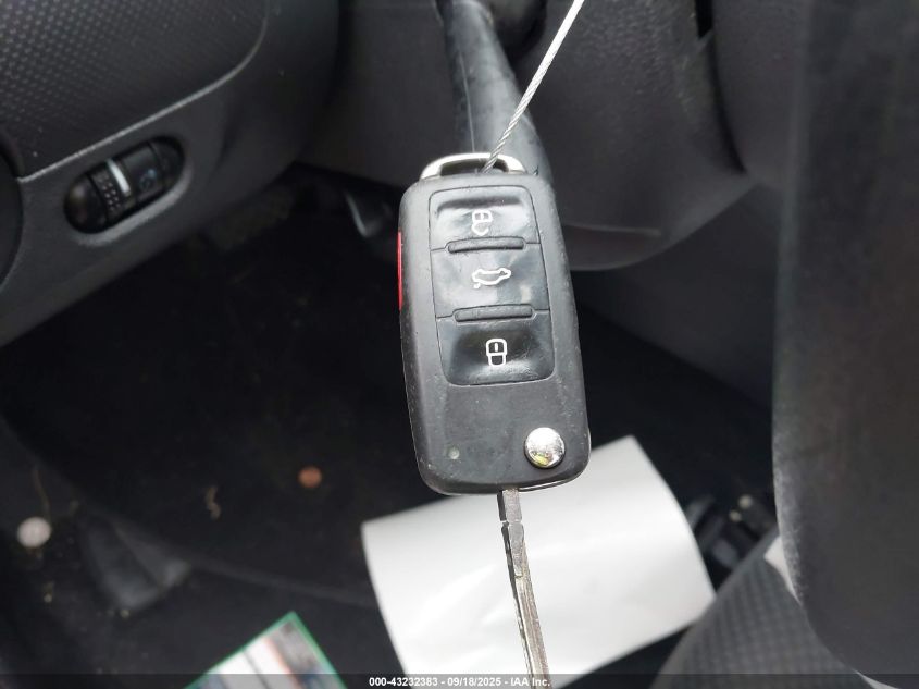 2012 Volkswagen Jetta 2.0L S VIN: 3VW2K7AJ2CM357794 Lot: 43232383