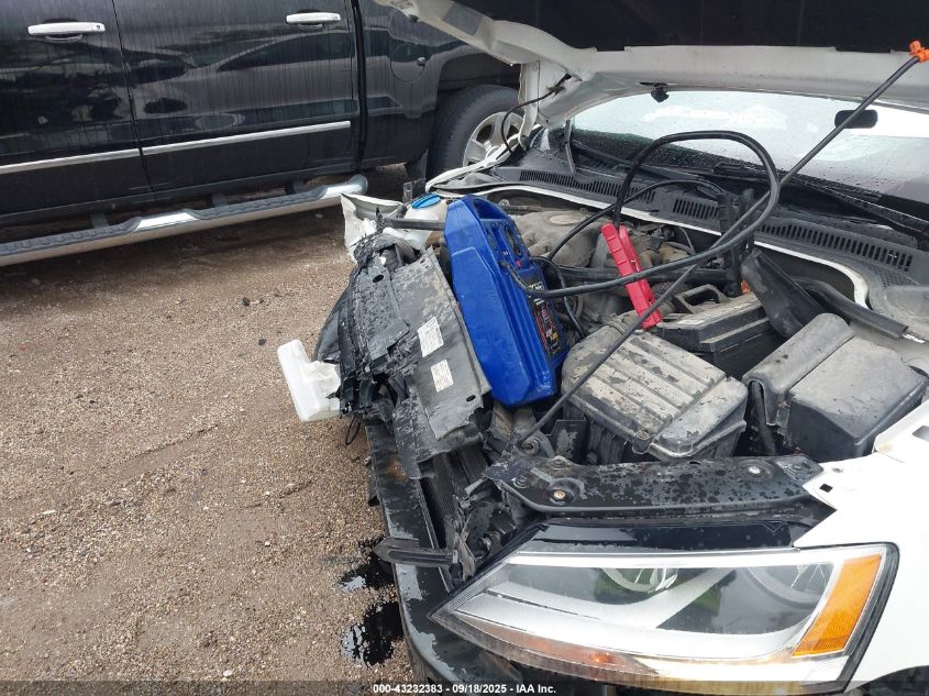 2012 Volkswagen Jetta 2.0L S VIN: 3VW2K7AJ2CM357794 Lot: 43232383