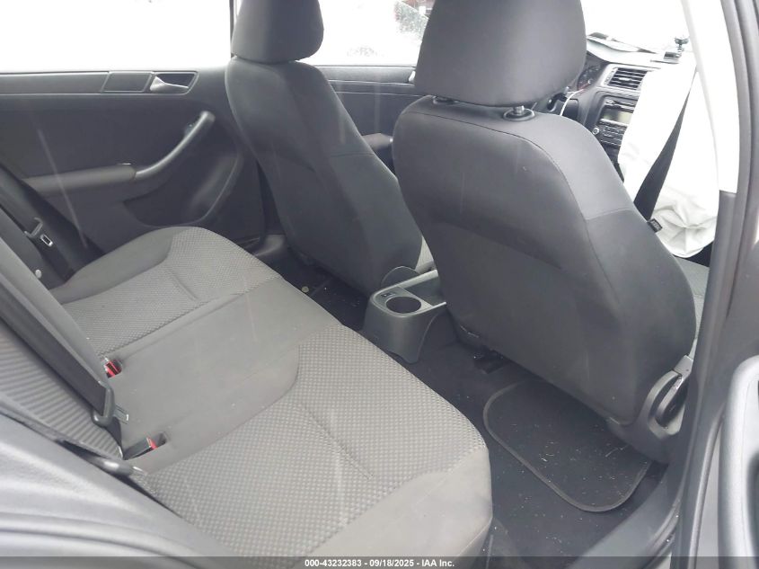 2012 Volkswagen Jetta 2.0L S VIN: 3VW2K7AJ2CM357794 Lot: 43232383