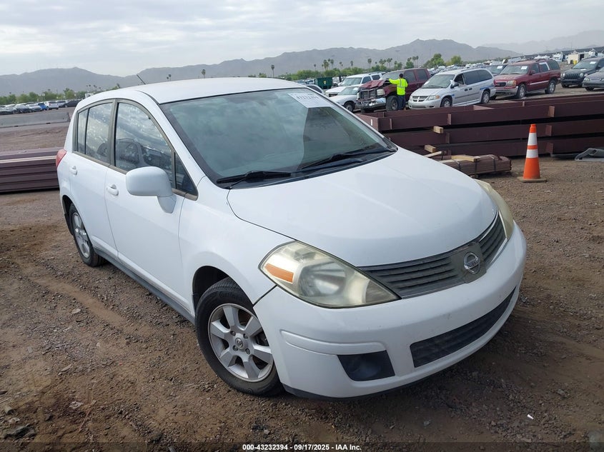 2008 Nissan Versa 1.8Sl