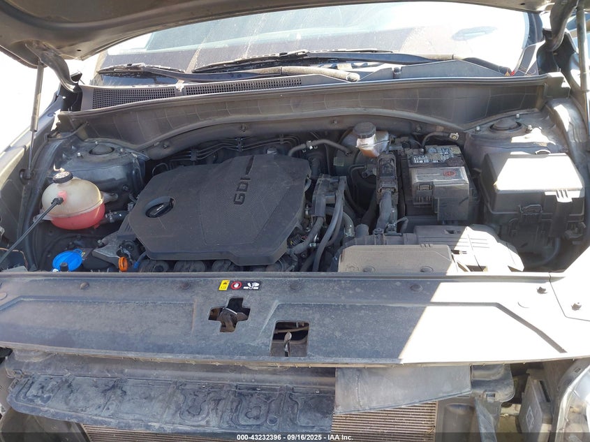 2021 HYUNDAI SANTA FE SE - 5NMS14AJ7MH326730