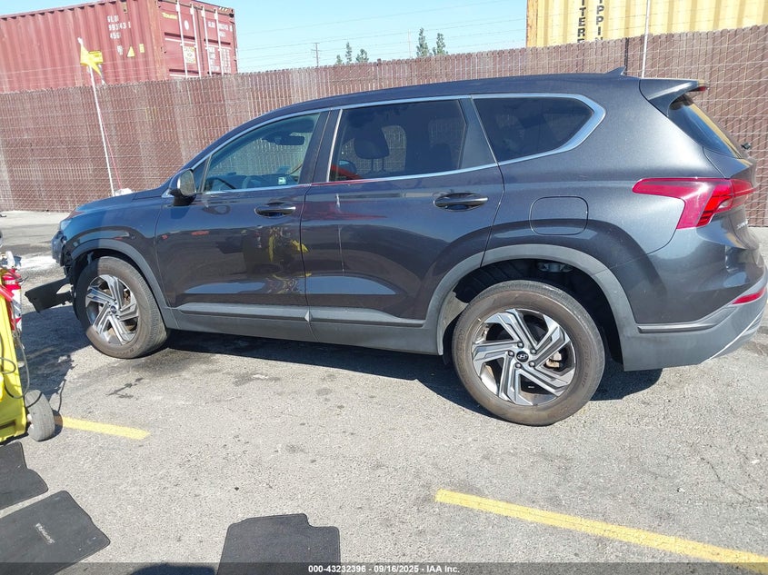 2021 HYUNDAI SANTA FE SE - 5NMS14AJ7MH326730