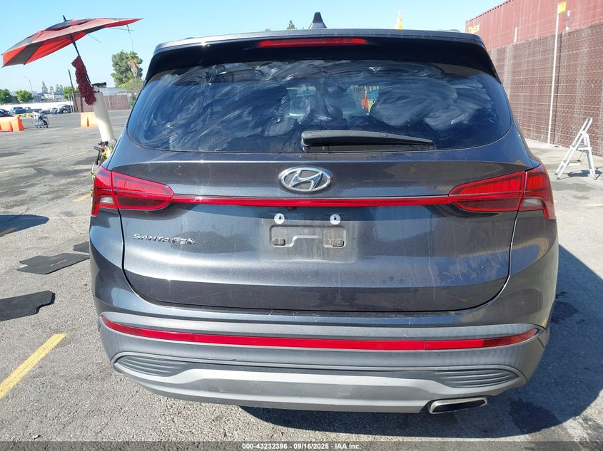 2021 HYUNDAI SANTA FE SE - 5NMS14AJ7MH326730