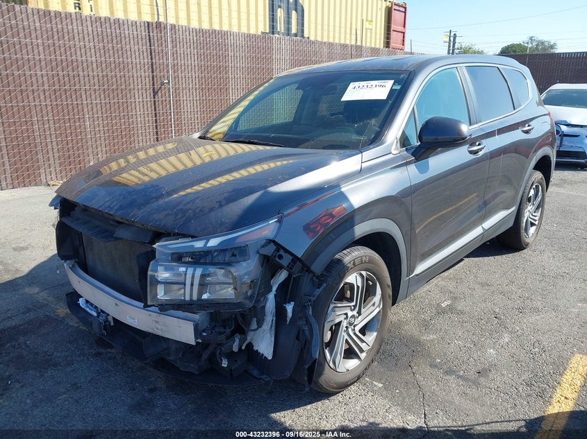 2021 HYUNDAI SANTA FE SE - 5NMS14AJ7MH326730