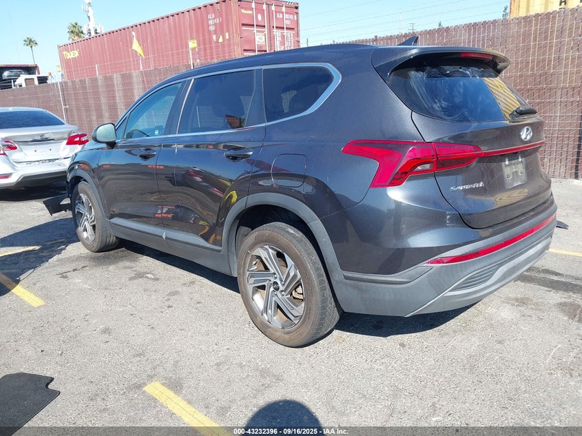 2021 HYUNDAI SANTA FE SE - 5NMS14AJ7MH326730