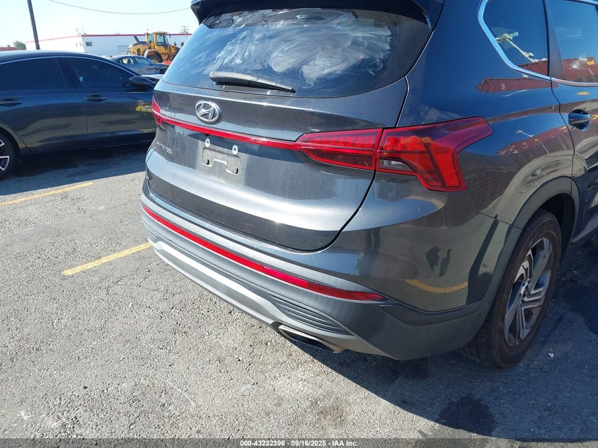 2021 HYUNDAI SANTA FE SE - 5NMS14AJ7MH326730