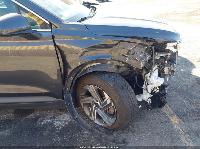 2021 HYUNDAI SANTA FE SE - 5NMS14AJ7MH326730