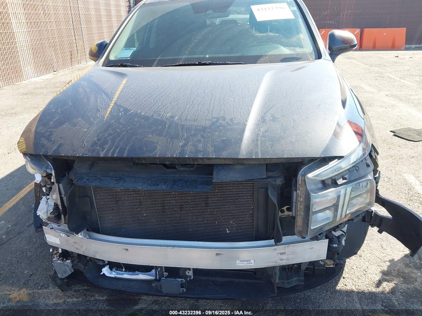 2021 HYUNDAI SANTA FE SE - 5NMS14AJ7MH326730