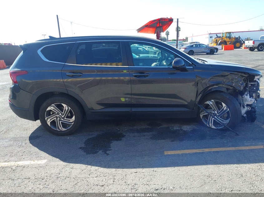 2021 HYUNDAI SANTA FE SE - 5NMS14AJ7MH326730