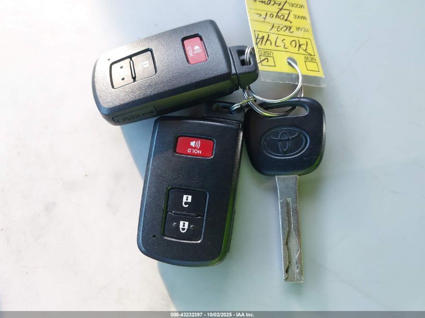 2021 Toyota Tacoma Trd Off-Road VIN: 3TMCZ5AN0MM377425 Lot: 43232397