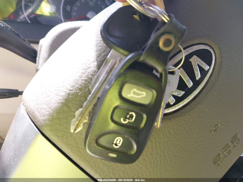 2008 Kia Sorento Ex VIN: KNDJC736685770724 Lot: 43232406