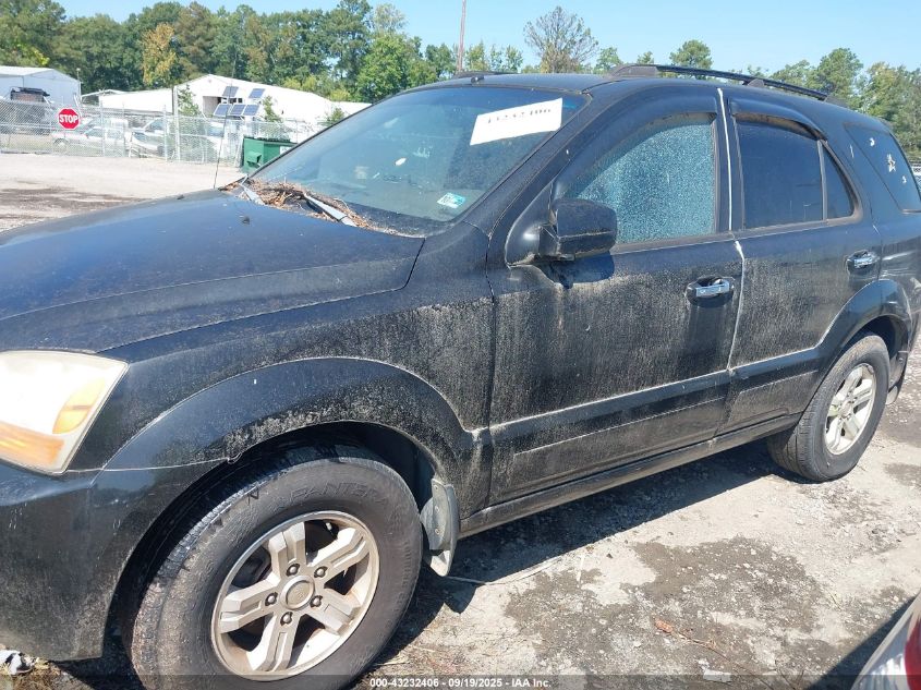 2008 Kia Sorento Ex VIN: KNDJC736685770724 Lot: 43232406