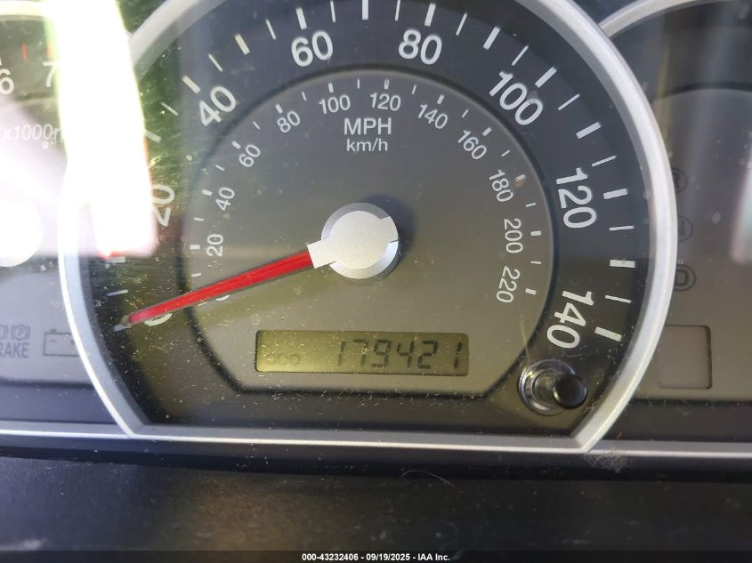 2008 Kia Sorento Ex VIN: KNDJC736685770724 Lot: 43232406