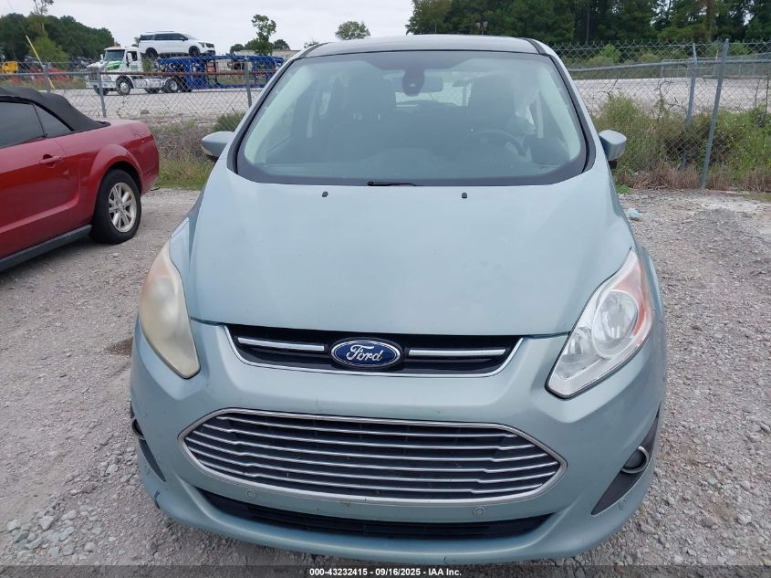 2013 Ford C-Max Hybrid Sel VIN: 1FADP5BU5DL500353 Lot: 43232415