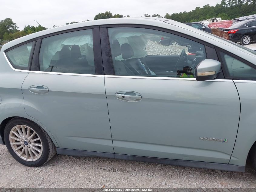2013 Ford C-Max Hybrid Sel VIN: 1FADP5BU5DL500353 Lot: 43232415
