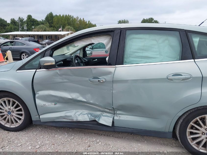 2013 Ford C-Max Hybrid Sel VIN: 1FADP5BU5DL500353 Lot: 43232415