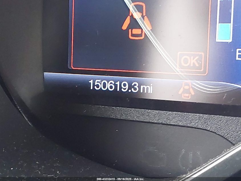 2013 Ford C-Max Hybrid Sel VIN: 1FADP5BU5DL500353 Lot: 43232415