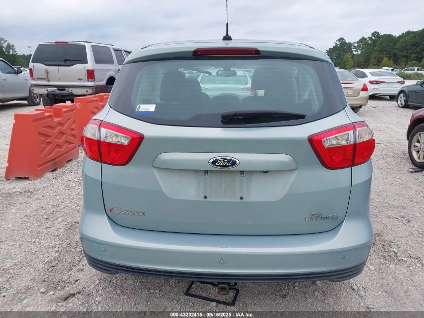 2013 Ford C-Max Hybrid Sel VIN: 1FADP5BU5DL500353 Lot: 43232415