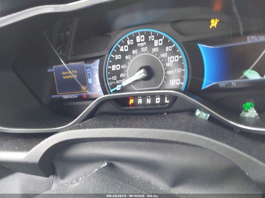 2013 Ford C-Max Hybrid Sel VIN: 1FADP5BU5DL500353 Lot: 43232415