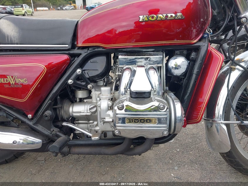 1975 Honda Gl 1000 VIN: GL11014165 Lot: 43232417