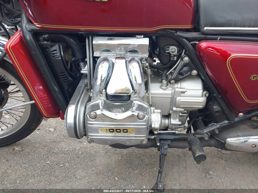 1975 Honda Gl 1000 VIN: GL11014165 Lot: 43232417