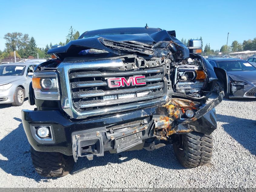2017 GMC Sierra 3500Hd Slt VIN: 1GT42XEY6HF103872 Lot: 43232424