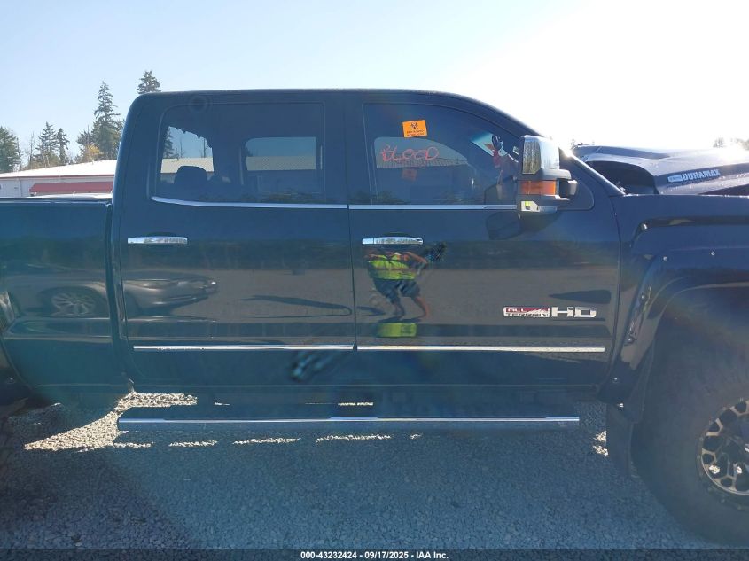 2017 GMC Sierra 3500Hd Slt VIN: 1GT42XEY6HF103872 Lot: 43232424