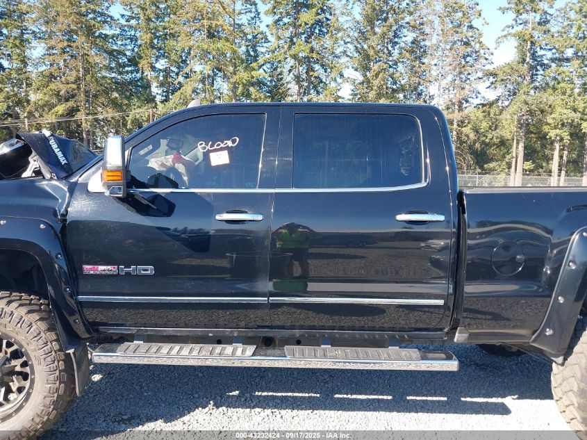 2017 GMC Sierra 3500Hd Slt VIN: 1GT42XEY6HF103872 Lot: 43232424