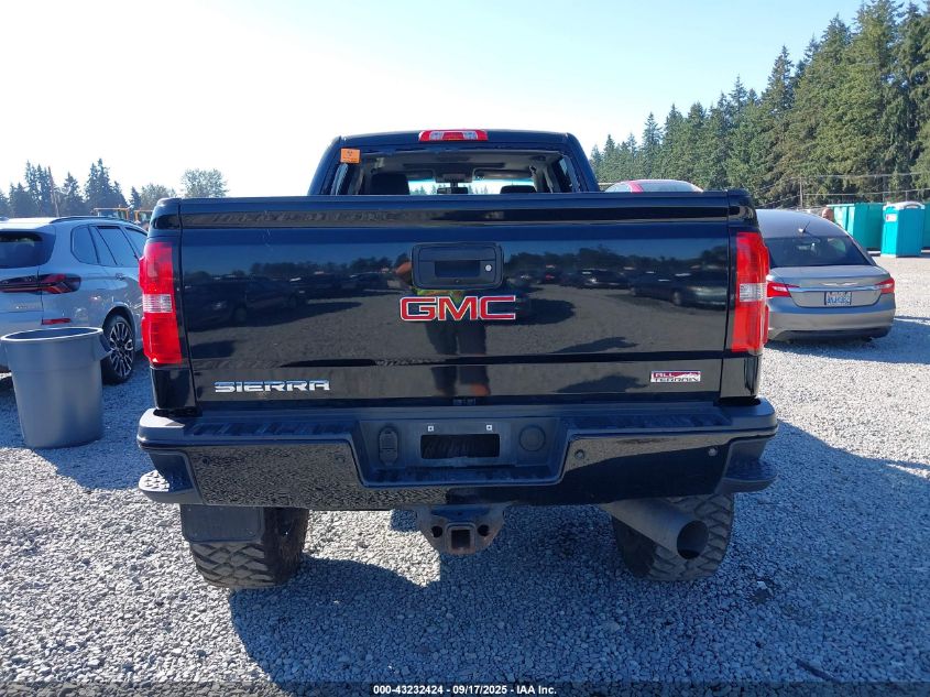 2017 GMC Sierra 3500Hd Slt VIN: 1GT42XEY6HF103872 Lot: 43232424