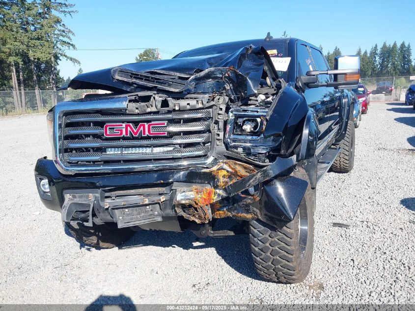 2017 GMC Sierra 3500Hd Slt VIN: 1GT42XEY6HF103872 Lot: 43232424